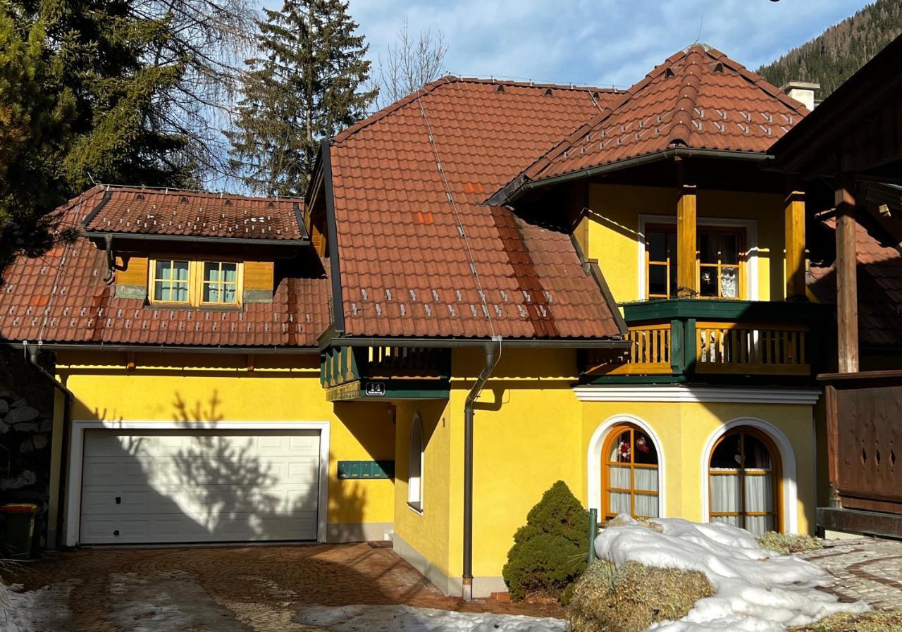 Alpenliebe Apartment Bad Kleinkirchheim Exterior foto
