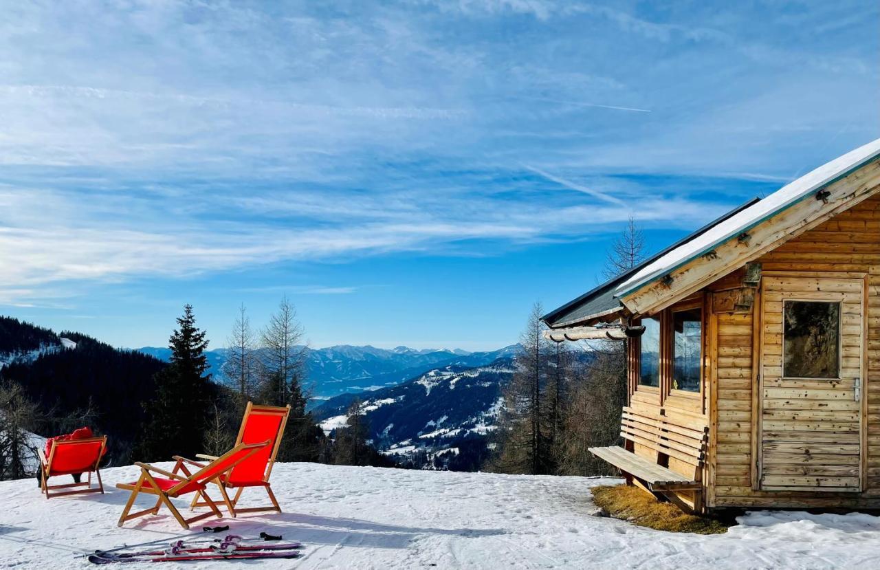 Alpenliebe Apartment Bad Kleinkirchheim Exterior foto
