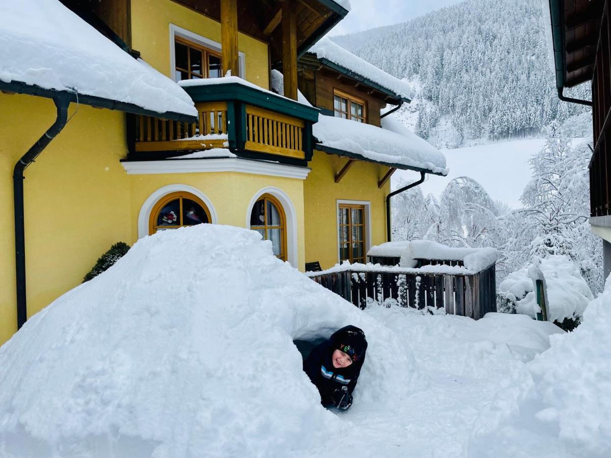 Alpenliebe Apartment Bad Kleinkirchheim Exterior foto